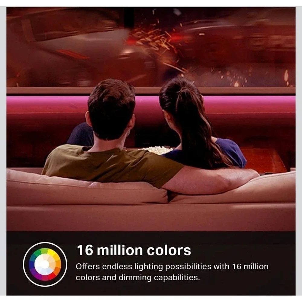 TP-Link Kasa Smart KL400L5 16.4ft WiFi LED Full Color Light Strip‎